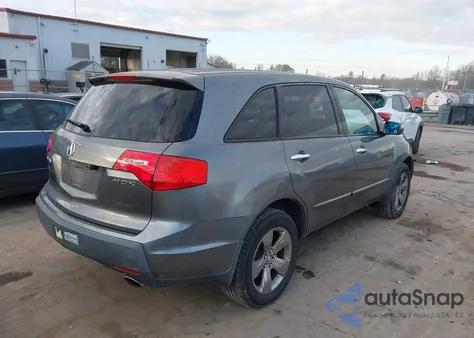 2009 Acura Mdx Sport Package из США, поврежденный, VIN 2HNYD28849H501120